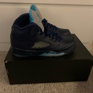 Big Kids- Nike Air Jordan 5 Retro “Hornets”
